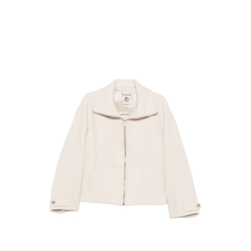 Semicouture Women Jeanie Wool Coat